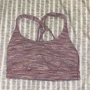 Lululemon energy bra